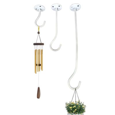 China Multifunction Manufacturers supply hanging plants high-grade metal wall hanging indoor and outdoor decorative hooks for sale