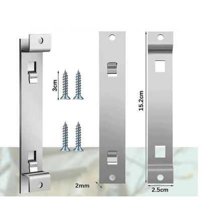 China Immobilization Birdhouse bracket Used to secure birdhouse nest box feeder mounting bracket for sale