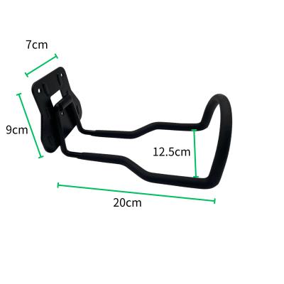 China Stocked Multi-purpose heavy duty garage tissue black hangers wire wall hooks for sale