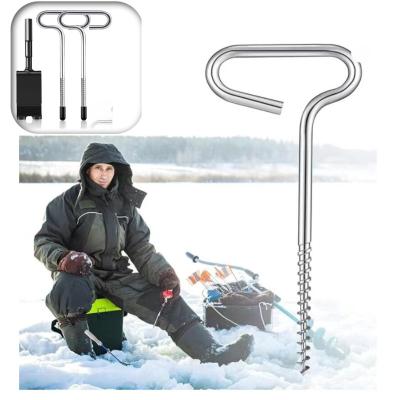 China Strong Popular ice anchor tools Ice fishing shelter anchor tools Nail winter fishing tent accessories Tent nails for sale