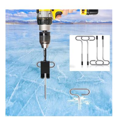 China Strong Outdoor ice fishing nailer screw pile nailing snow tent holder nail for sale