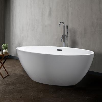 China 2022 Freestanding Modern Luxury Acrylic Indoor Round Aifol Baby Bathtub Baby Deep Soaking Mini Small Child Bathtub for sale