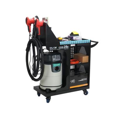 China Car body paint sanding Auto Detailing Equipment Car Repair dry sander dust free sanding machine for sale