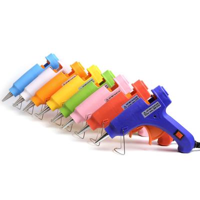 China High Melting Performance Household Multi color hot melt glue gun handmade glue gun for handmade DIY beauty sewing gun for sale