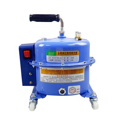 China Other Double Stage Vacuum Pump Air Conditioner Vacuum Pump with vacuum gauge for sale