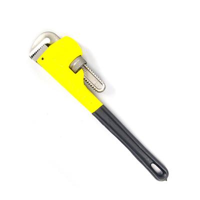 China Car Repairing Plumbing Tools Durable Heavy Duty Pipe Spanner Adjustable Pipe Wrench 8