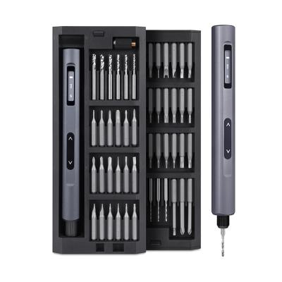 China 2024 New 62 in 1 Screwdriver Set Electric Battery Mini Electric Precision Screwdriver Set for DIY Phone Laptop Watch PC CGS100105 for sale