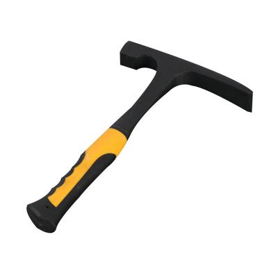 China Multifunctional hammer 2024 New type hammer of Geological claw pitted surface suction nail hammer with square head for sale