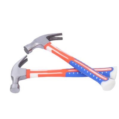 China Pick Hammer New claw hammer outdoor portable multi-purpose nail lifting conjoined hammer for sale