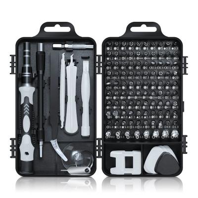 China Durable+Portable+Comfortable Handle New Design Multi screwdriver set 115 in 1 small screwdriver set screwdriver tool set for sale