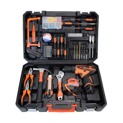 China Power Tool Parts Wholesale Household tools 47pcs power tools kit set electric screwdriver lithium electric drill tool set for sale