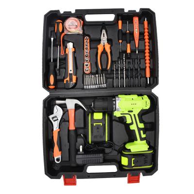 China Repair Multipurpose home construction tool set with a variety of tools for sale