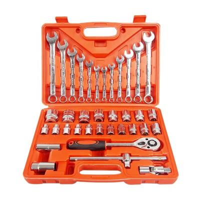 China Car Repairing Fine 37 in 1 wrench set car repair ratchet wrench set tool set tire removal tool for sale