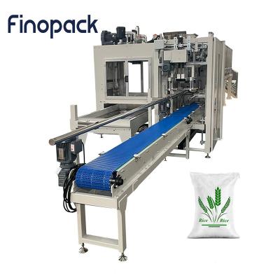 China Food 25 Kg Rice Packing Machine Automatic Rice Packing Machine Rice Packing Machine for sale