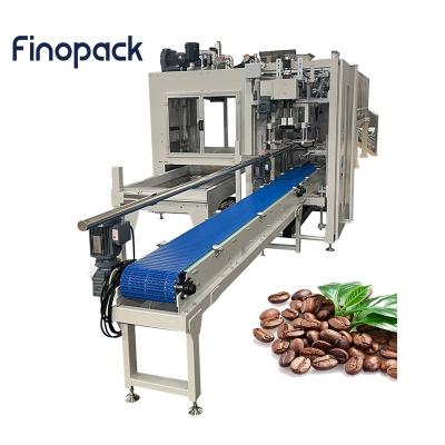 China Automatic Coffee Bean Packaging Machine Food Coffee Bean Packing Machine 25kg Bag Packing Machine for sale