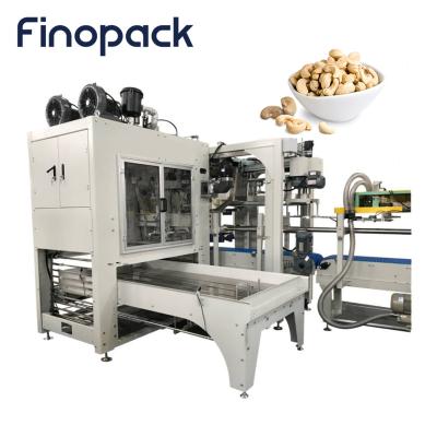 China Food Soybean Bagging Machinery 25kg Bag Filling Machine Automatic Soy Bean Packing Machine for sale