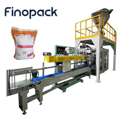 China 25kg Food Powder Detergent Packing Machine 25 Kg Packing Machine Detergent Packing Machine for sale