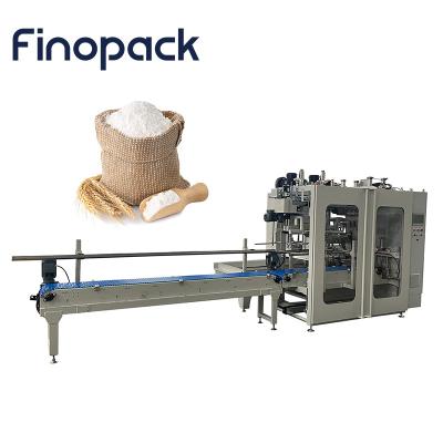 China 20kg food wheat flour packing machine flour packing bag machine 20kg powder packing machine for sale