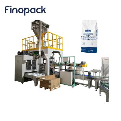 China 25kg Food Milk Powder Packing Machine Full Automatic Goat Milk Powder Packing Machine for sale