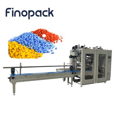 China 25kg 50kg Food Granule Bagging Machine Bag Filling Machine PVC Plastic Bagging Machine for sale