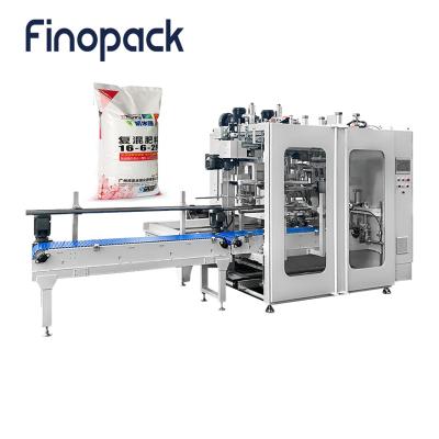 China 50kg Food Fertilizer Bagging Machine Fertilizer Packing Machine Automatic Weighing And Packing Machine for sale