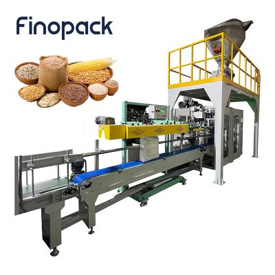 China 15kg 5kg Food Rice Packing Machine Automatic Rice Packing Machine Rice Packing Machine for sale