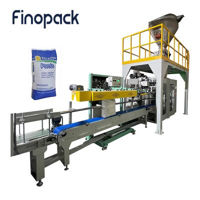 China Automatic Food Bagging Machine 25 Kg Cereal Packing Machine Grain Bagging Machine for sale