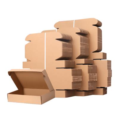 China Recycled Shipping Packaging Materials Logo Printing Corrugated Cloth Jewelry Candle Paper Cardboard Box Kraft Paper Ad Gift Box for sale