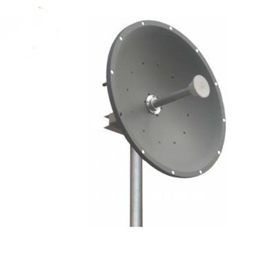 China 5.8GHz 24*2dbi dual polarization quality mimo satellite dish antena directional parabolic wifi LBD-S5158D24 for sale