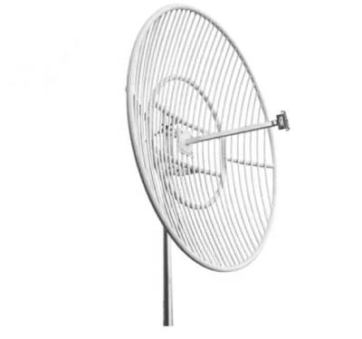 China 2.4GHz 27dbi Long Range WIFI WLAN Communication High Gain Circular Dish Antenna LBD-2400SPD12 for sale