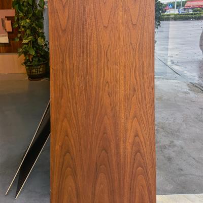 China Modern Factory Veneer Red Oak Walnut Fancy Natural Wood Plywood For Furniture for sale