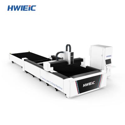 China Water-cooled automatic round metal CNC 6012 6016 6022 6032 6035 6040 6052 square pipe tube fiber laser cutting machine for sale