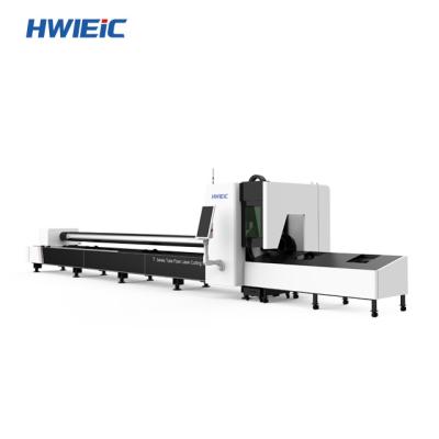 China Water-cooled laser cutting tube cnc 3d laser tube cutting machine fiber laser cutting machine for sale