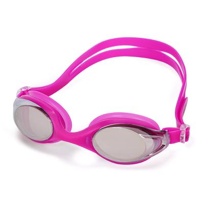 China Anti fog / clear vision function adult water sports swim goggles anti fog swimming google for sale