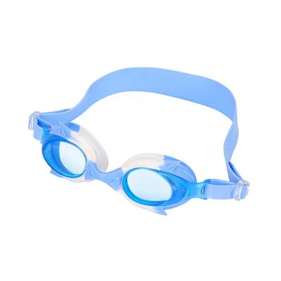 China Popular Funny Shape Fish Frame Waterproof Kids Goggles Kids Swimming Goggles Kids Swimming Glasses for sale