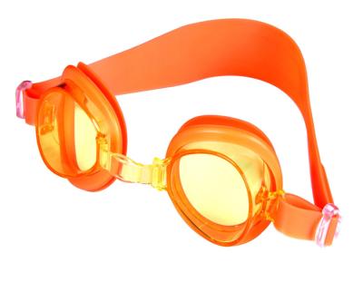 China Simple low profit simple children swimming goggles is good for promotion, popular anti fog UV protection children swimming goggles for sale