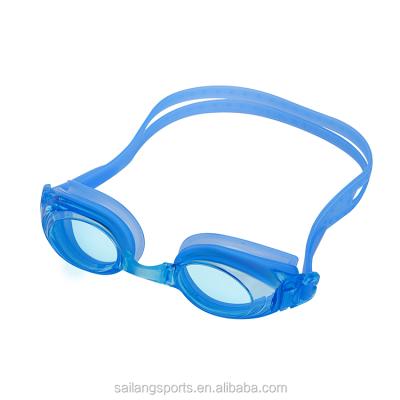 China High Quality Anti Fog Optical Lens Swimming Goggles for sale