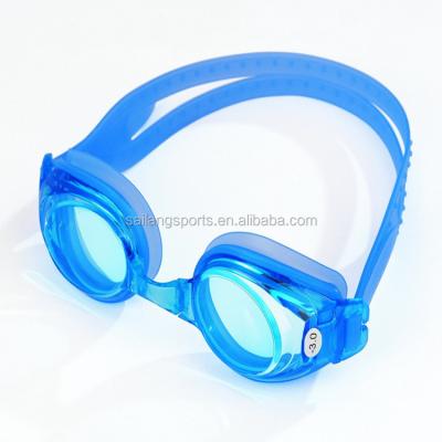 China Oiled Optical Lenses Prescription Optical Swim Frame And Goggles With Interchangeable Lens For Uneven Eye Without -1.5 To -10.0 Power for sale