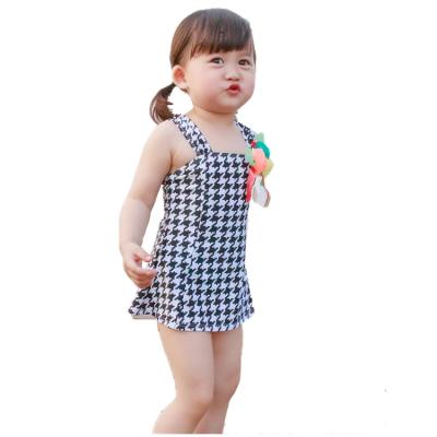 China Amazon Breathable Warm Swimwear Beach Swimwear Custom Made Swimdress One Piece Swimsuit For Babies for sale