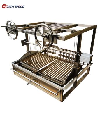 China Easily Assembled Drop In Grill / Worktop Parrilla / Gaucho Drop In Grill / YGDCOM1200 for sale