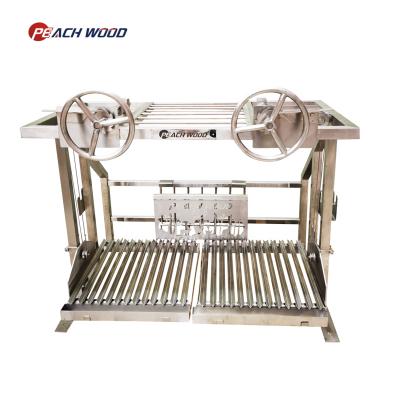 China YGCOM1200-D adjustable size double sided grill/gaucho grill for sale