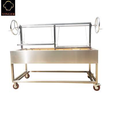 China 304 Stainless Steel Argentinian Brazier Grill Santa Maria Grill / Gaocho Parrilla Grill for sale