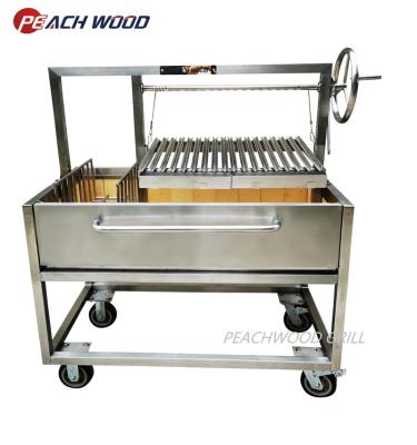 China YGST1200D Height Adjustable Argentinian Grill / Gaucho Argentino / Asado Argentina for sale