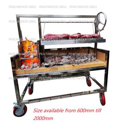 China YGST1500 Argentinian Grill / Adjustable Height Gaucho Grill / Assado Gaucho for sale