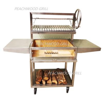 China Argentinian grill YGFST650 adjustable size for sale