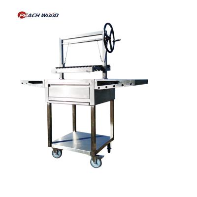 China Argentinian grill YGFST650 adjustable size for sale