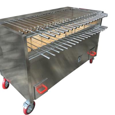 China Affordable adjustable size brazilian roaster/churrasco roaster/kebab roaster for sale