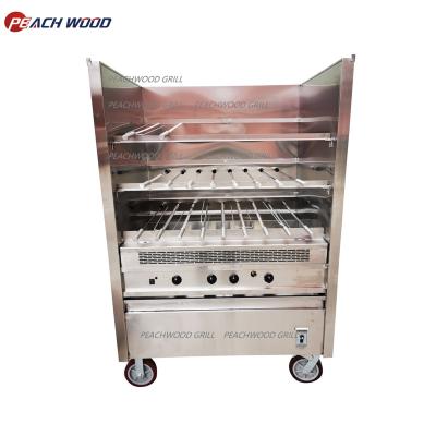 China gas and charcoal in a rotisserie YG1200GC for sale