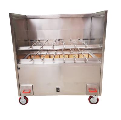 China Adjustable Size 36 Chicken Rotisserie / Large Commercial Rotisserie for sale