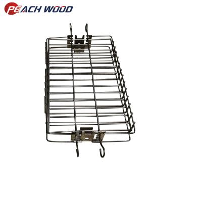 China Easily Assembled Chicken Rotisserie Basket / Argentinian Grill Basket for sale